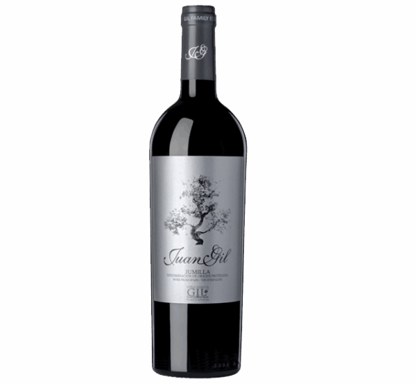 Juan Gil Etiqueta Plata Tinto