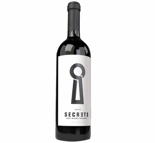 Secret Red Blend Vino Californiano